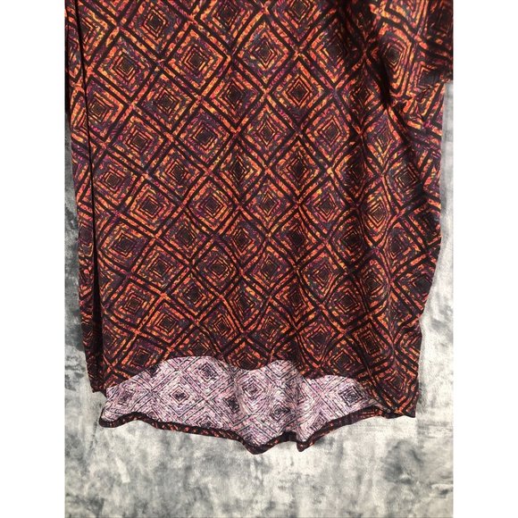 LuLaRoe Womens Shirt Short Sleeves Top Size Adult XL - Picture 8 of 13
